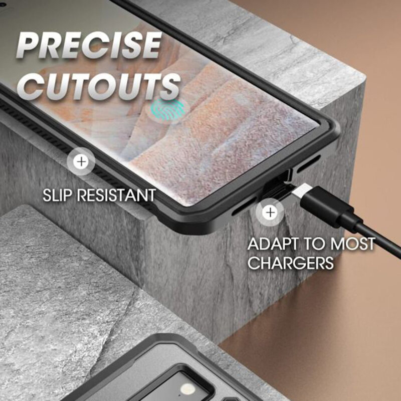 Husa Google Pixel 7 Pro Supcase Unicorn Beetle Pro, negru