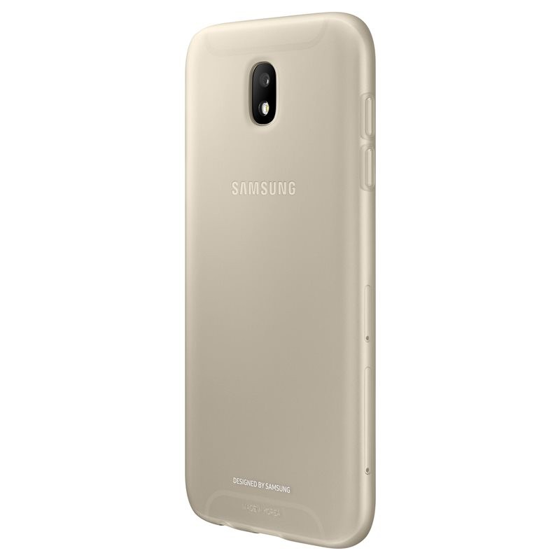 Husa Originala Samsung Galaxy J7 2017 J730 Jelly Cover - Gold
