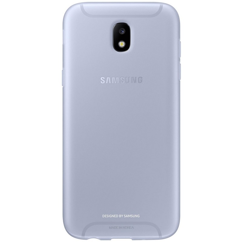 Husa Originala Samsung Galaxy J5 2017 J530, Galaxy J5 Pro 2017 Jelly Cover - Blue