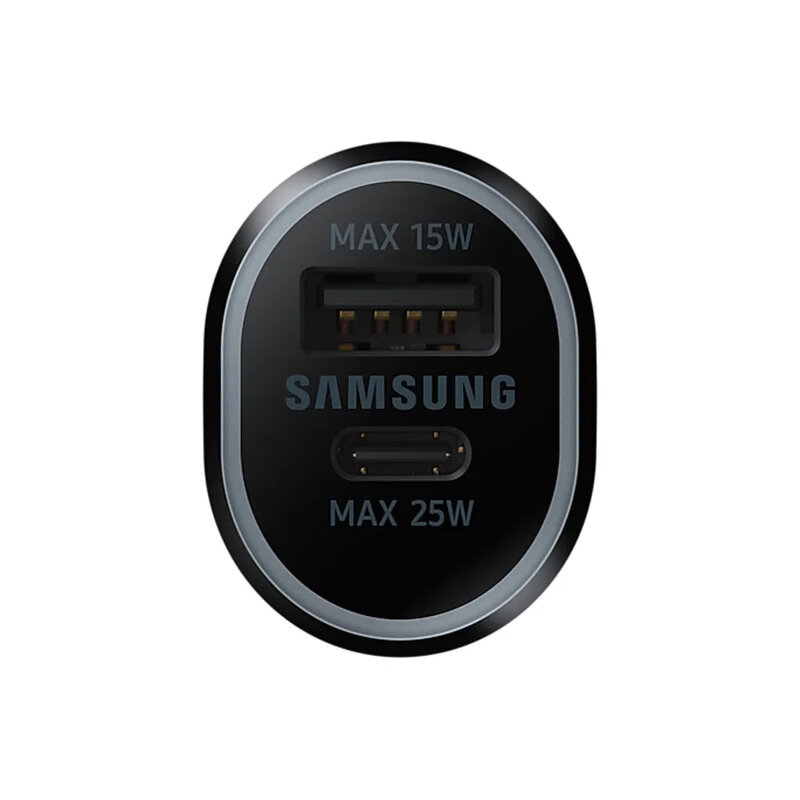 Incarcator auto Type-C 25W, USB 15W original Samsung, EP-L4020NBEGEU, blister
