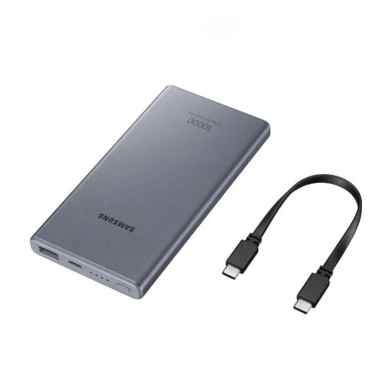 Baterie externa Samsung 10000mAh Super Fast Charging, 25W, EB-P3300XJEGEU