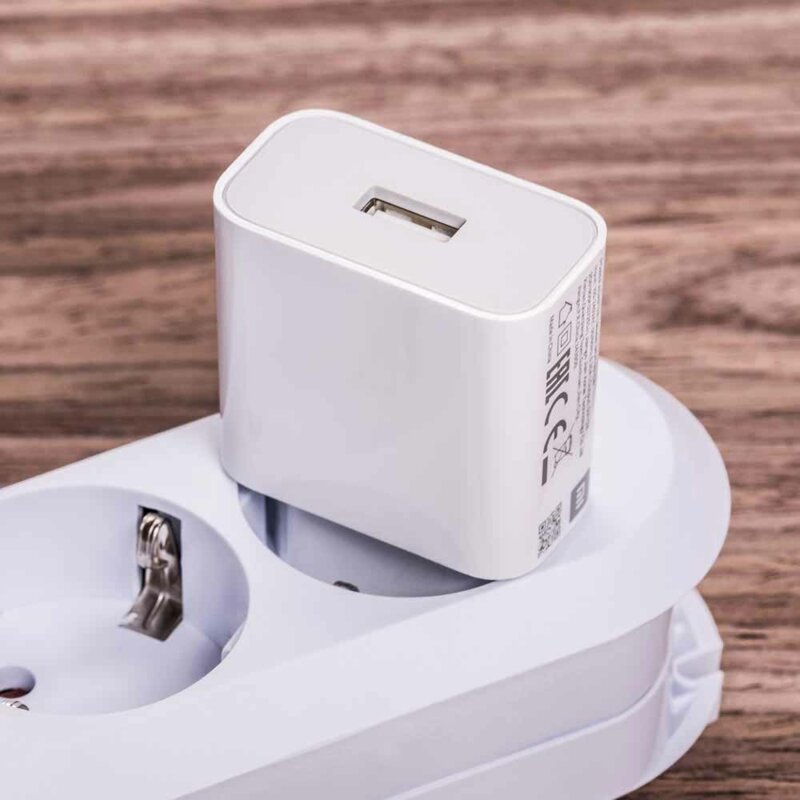 Incarcator priza Xiaomi Fast Charging 3A, 18W, bulk, MDY-10-EF