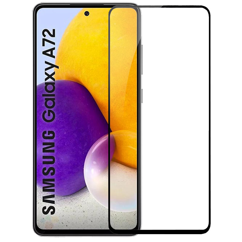 Folie sticla Samsung Galaxy A72 5G Nillkin Amazing CP+PRO, Negru