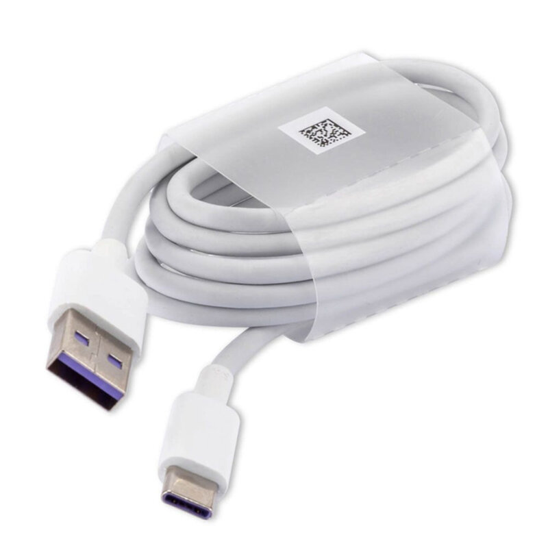 Cablu Huawei Fast Charging USB la Type-C, 5A, 1m, bulk, HL-1289