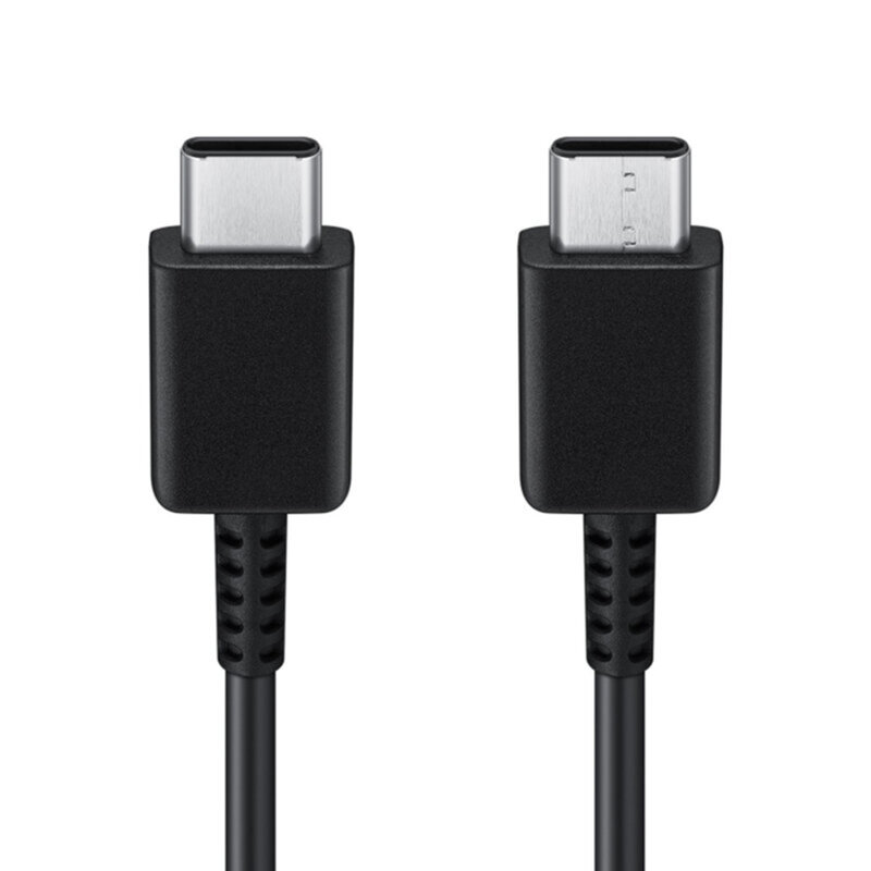 Cablu Samsung tip C original, 3A, 1m, negru, EP-DA705BBEGWW, blister