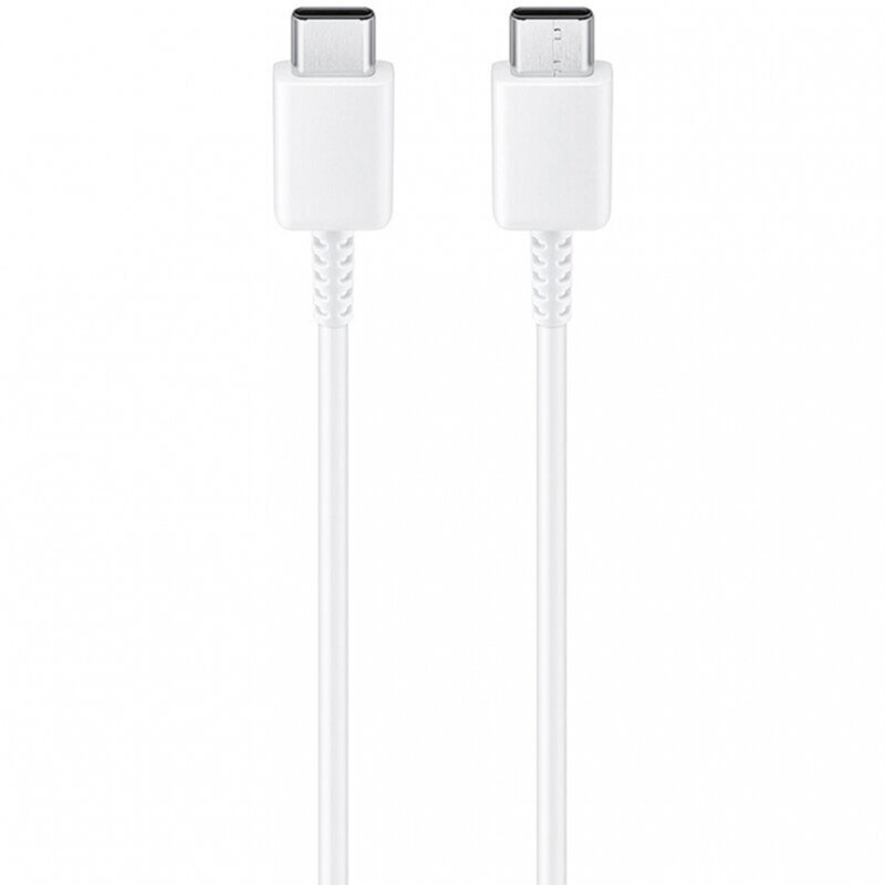 Cablu Samsung tip C original, 3A, 1m, alb, EP-DA705BWEGWW, blister