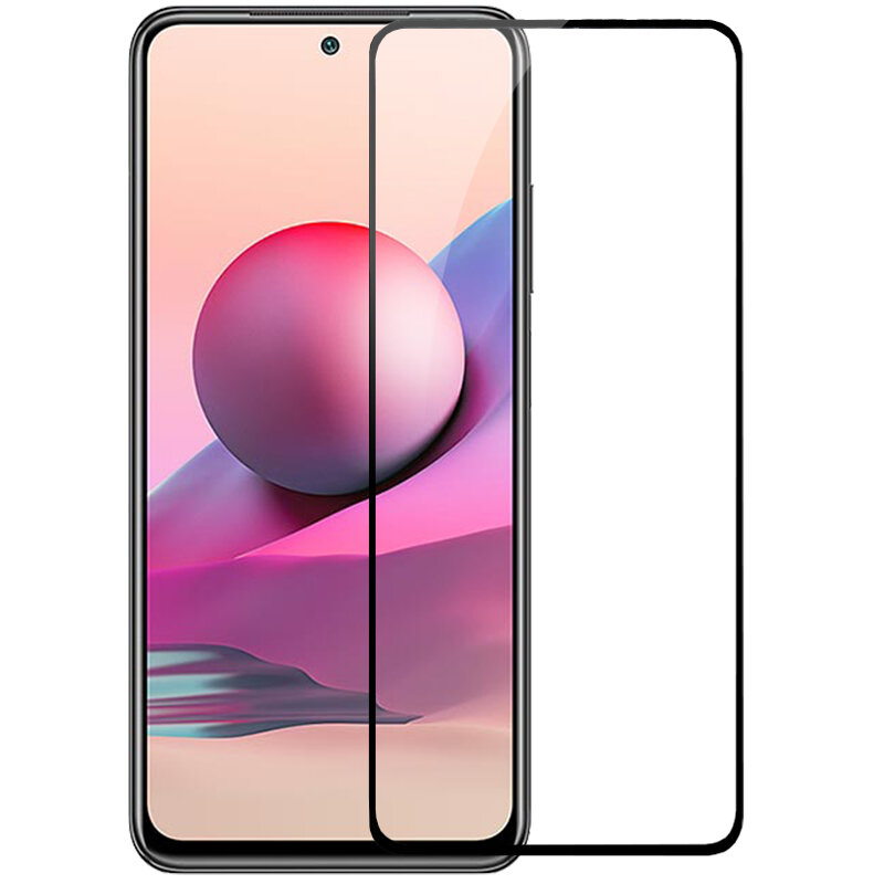 Folie sticla Xiaomi Redmi Note 10S Nillkin Amazing CP+PRO, Negru