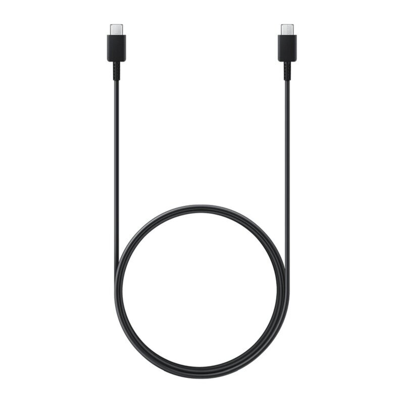 Cablu USB-C Fast Charge Samsung to USB-C, negru, EP-DX310JBEGEU