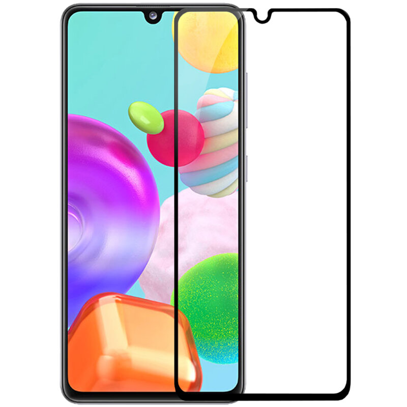 Folie sticla Samsung Galaxy A41 Nillkin Amazing CP+PRO, Negru