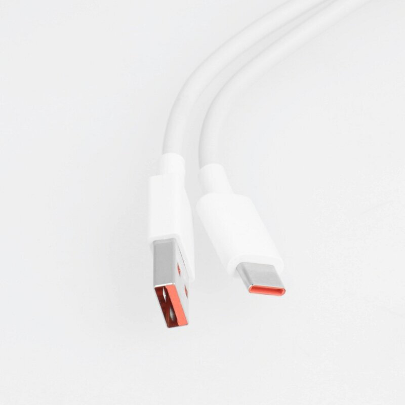 Cablu de date Type-C Xiaomi Turbo Charge (Mi 11 Ultra) 6A, alb, bulk