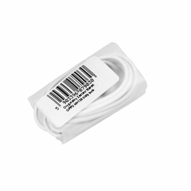 Casti in-ear Oppo MH130 stereo Jack 3.5mm, microfon, bulk