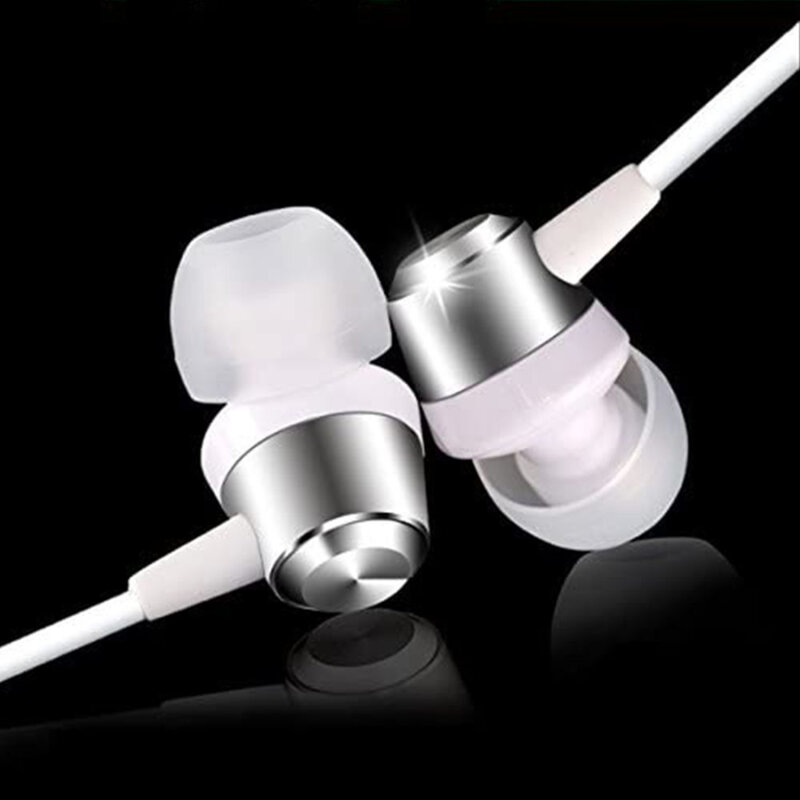 Casti in-ear Oppo MH130 stereo Jack 3.5mm, microfon, bulk