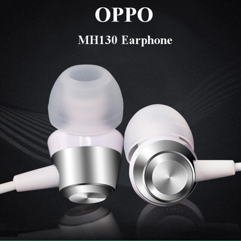 Casti in-ear Oppo MH130 stereo Jack 3.5mm, microfon, bulk