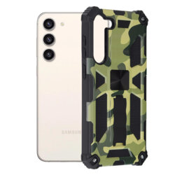 Husa Samsung Galaxy S23 Plus Techsuit Blazor, camuflaj