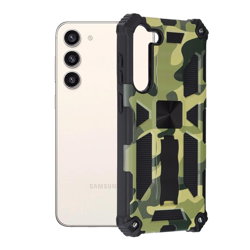 Husa Samsung Galaxy S23 Plus Techsuit Blazor, camuflaj