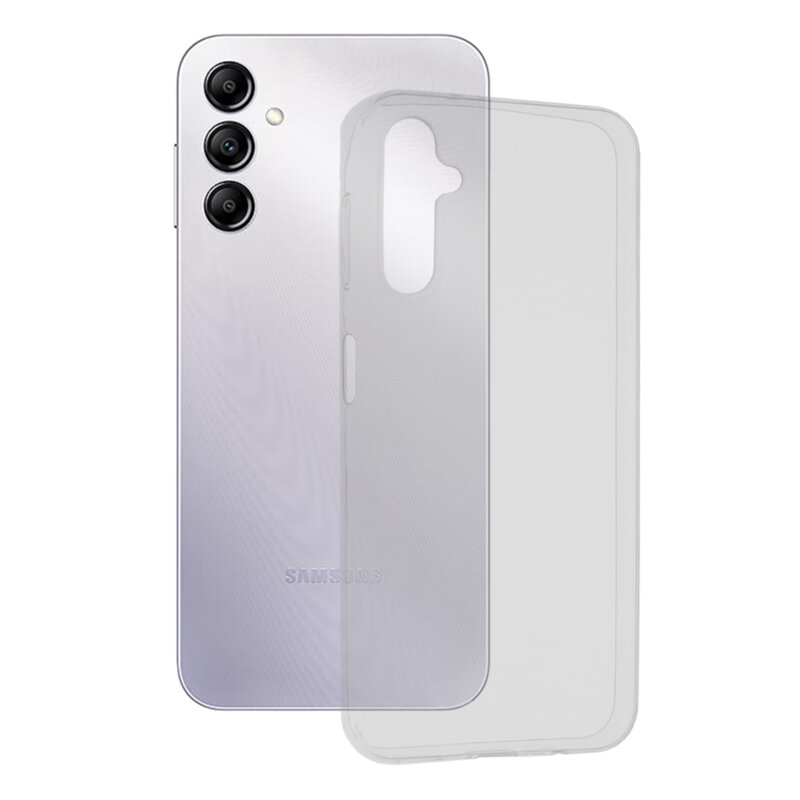 Husa Samsung Galaxy A14 5G Techsuit Clear Silicone, transparenta