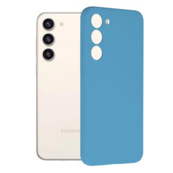 Husa Samsung Galaxy S23 Plus Techsuit Soft Edge Silicone, albastru