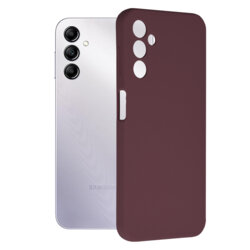 Husa Samsung Galaxy A14 5G Techsuit Soft Edge Silicone, violet