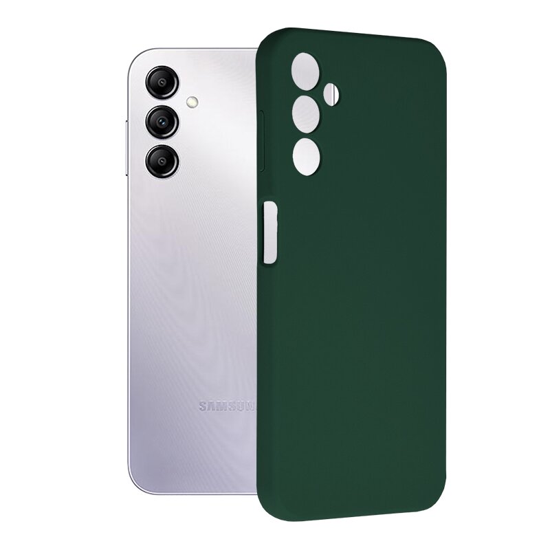 Husa Samsung Galaxy A14 5G Techsuit Soft Edge Silicone, verde