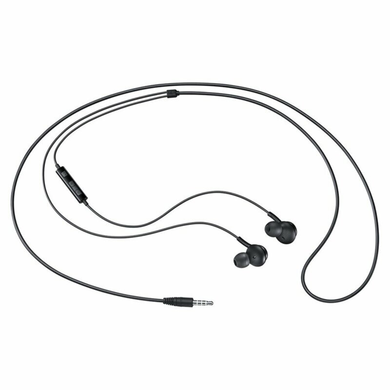 Casti in-ear cu fir Samsung, Jack 3.5mm, negru, EO-IA500BBEGWW, blister
