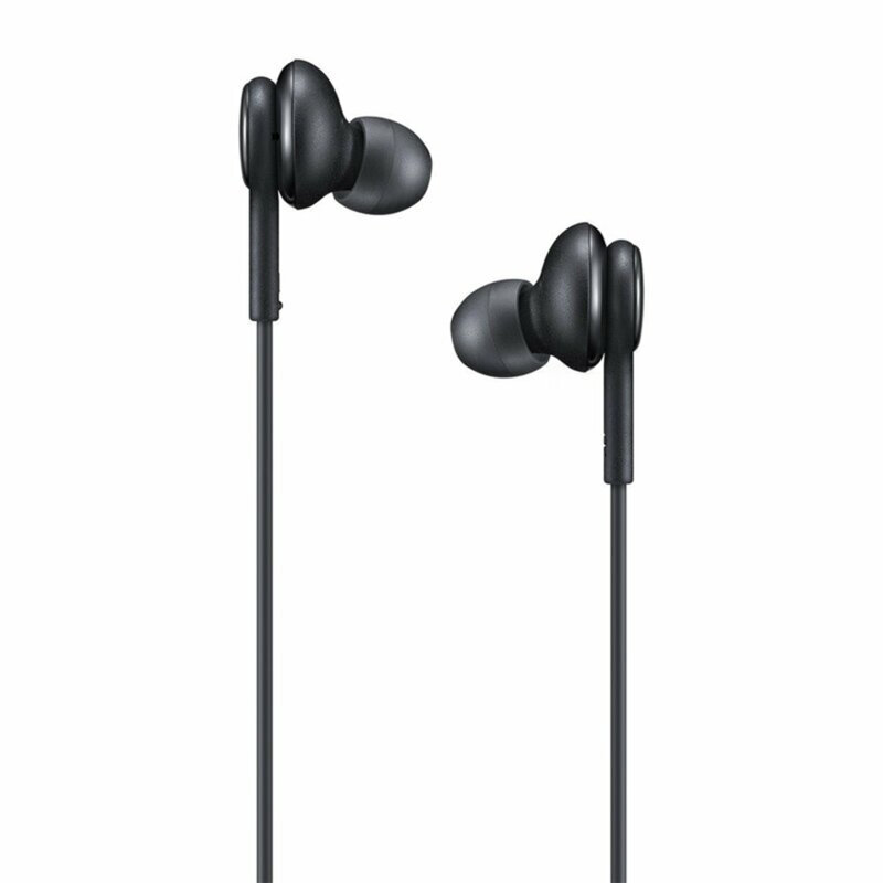 Casti in-ear cu fir Samsung, Jack 3.5mm, negru, EO-IA500BBEGWW, blister