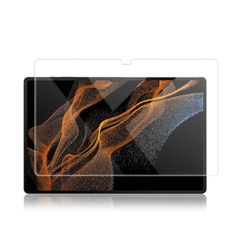 Folie sticla Samsung Galaxy Tab S8 Ultra Lito 9H Tempered Glass, transparenta