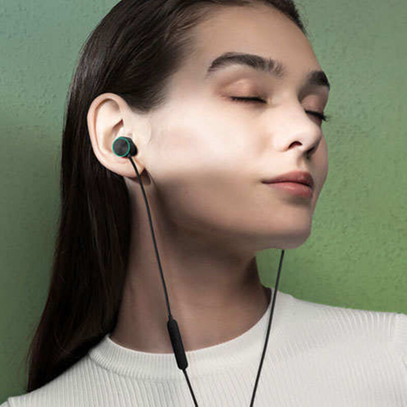 Casti in-ear tip C cu microfon Oppo MH152, bulk, negru