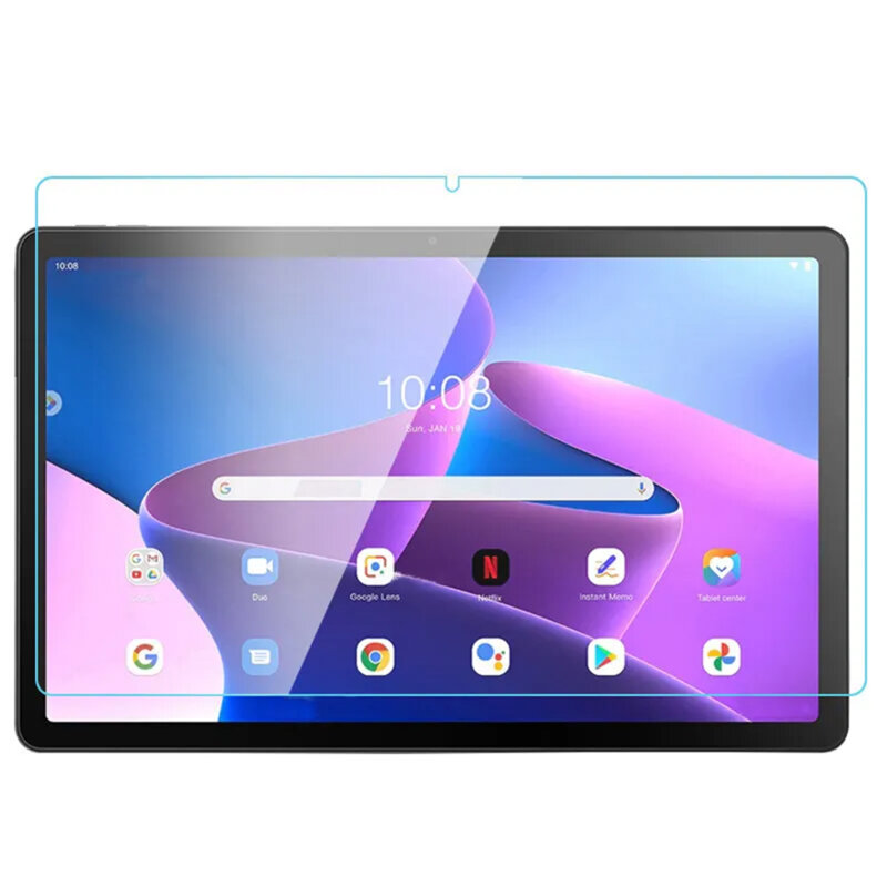 Folie sticla Lenovo Tab M10 Plus Gen 3 TB-125F/TB-128F Lito 9H Tempered Glass, transparenta