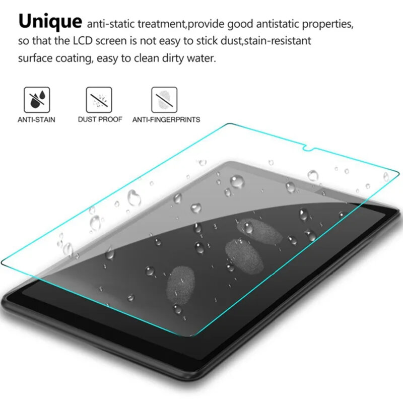 Folie sticla Lenovo Tab M10 TB-X605F/X505F Lito 9H Tempered Glass, transparenta