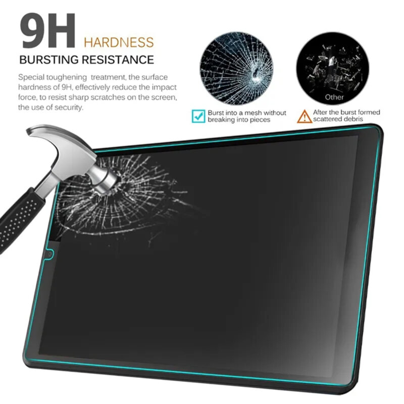 Folie sticla Lenovo Tab M10 TB-X605F/X505F Lito 9H Tempered Glass, transparenta