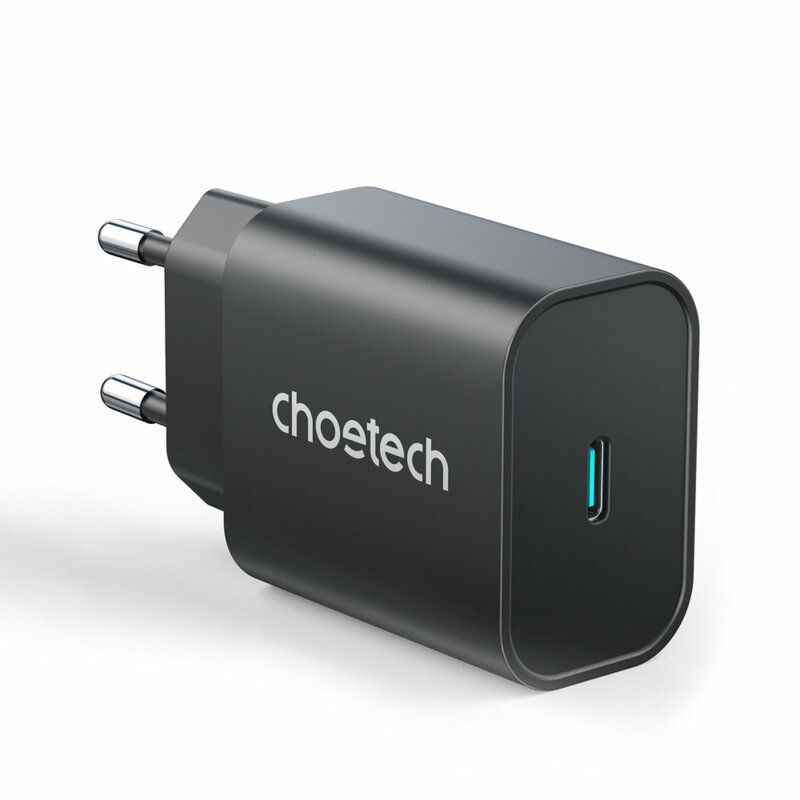 Incarcator priza USB-C PPS PD25W Fast Charge Choetech, PD6003