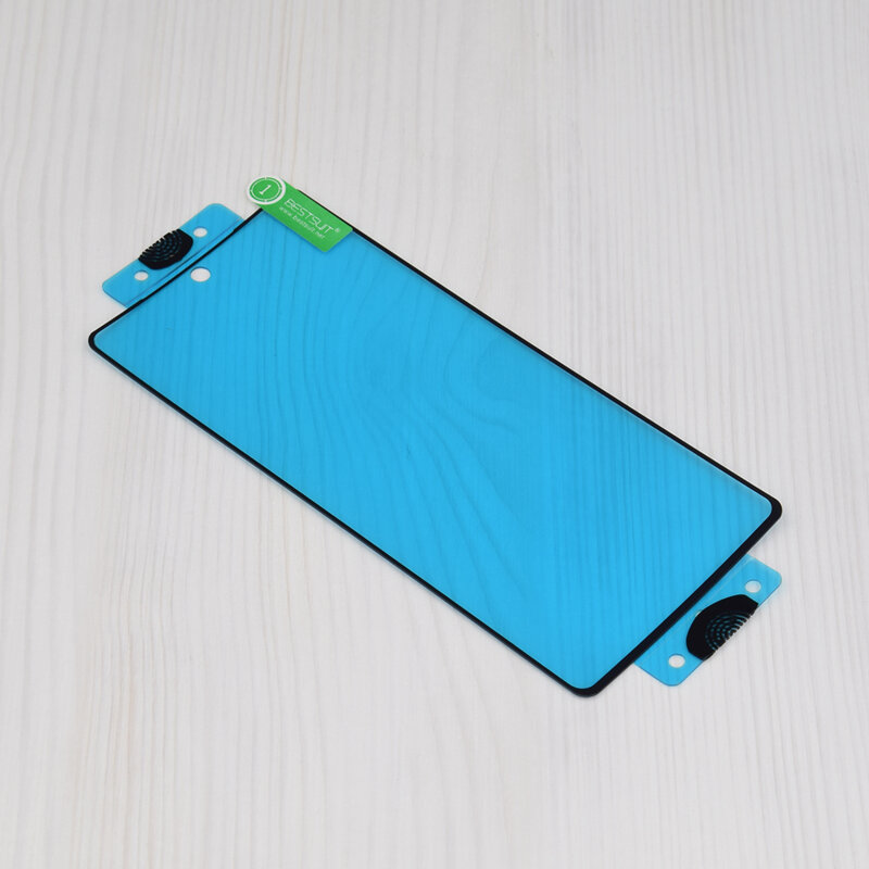 Folie Samsung Galaxy Note 20 Bestsuit Fullcover Flexible Glass 9H Hot Bending V2 - Negru