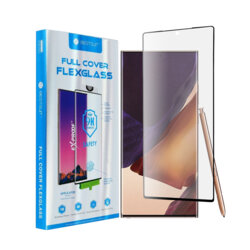 Folie Samsung Galaxy Note 20 Ultra 5G Bestsuit Fullcover Flexible Glass 9H Hot Bending V2 - Negru