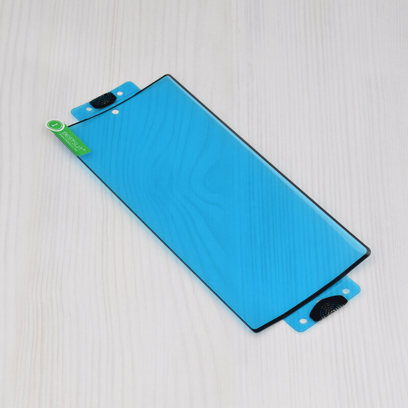 Folie Samsung Galaxy Note 20 Ultra Bestsuit Fullcover Flexible Glass 9H Hot Bending V2 - Negru