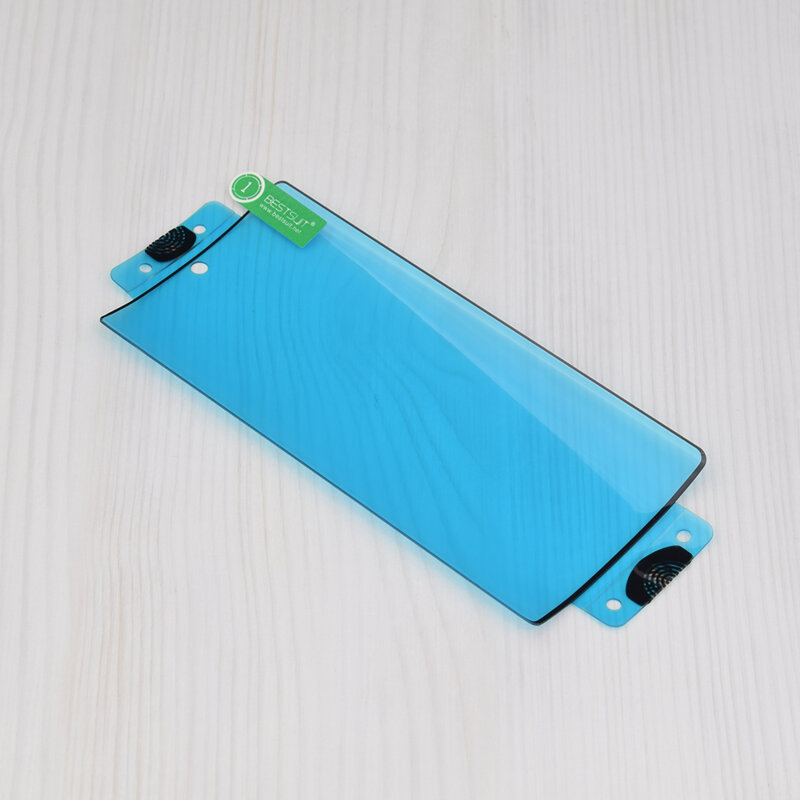 Folie Samsung Galaxy Note 10 5G Bestsuit Fullcover Flexible Glass 9H Hot Bending V1 - Negru
