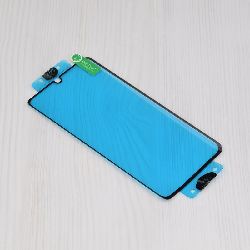 Folie Xiaomi Mi CC9 Pro Bestsuit Fullcover Flexible Glass 9H Hot Bending V2 - Negru