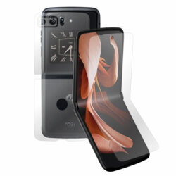 Folie 360° Motorola Razr 2022 Alien Surface ecran, spate, laterale, camera, transparenta