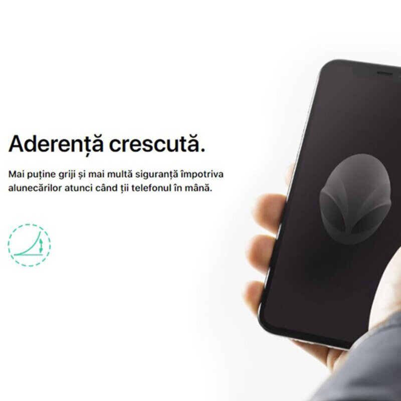 Folie regenerabila Xiaomi 12T Alien Surface Case Friendly, transparenta