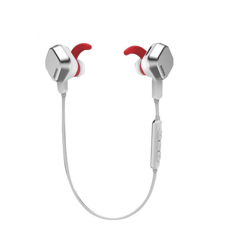 Casti In-Ear Bluetooth Cu Microfon Remax Magnet Sports RM-S2 - Silver
