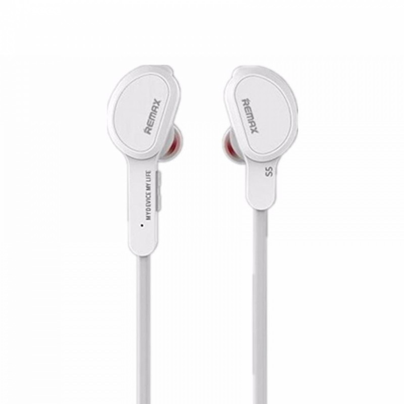 Casti In-Ear Bluetooth Cu Microfon Remax Magnet Sports RM-S2 - Silver