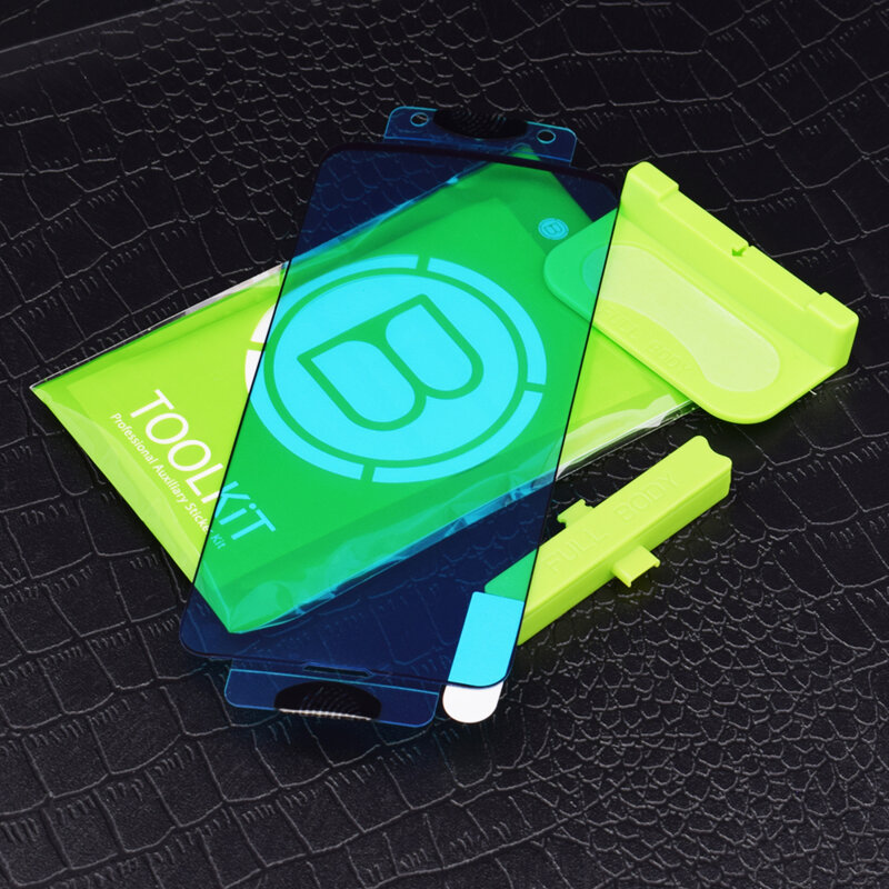 Folie Samsung Galaxy S20 Bestsuit Fullcover Flexible Glass 9H Hot Bending V2 - Negru