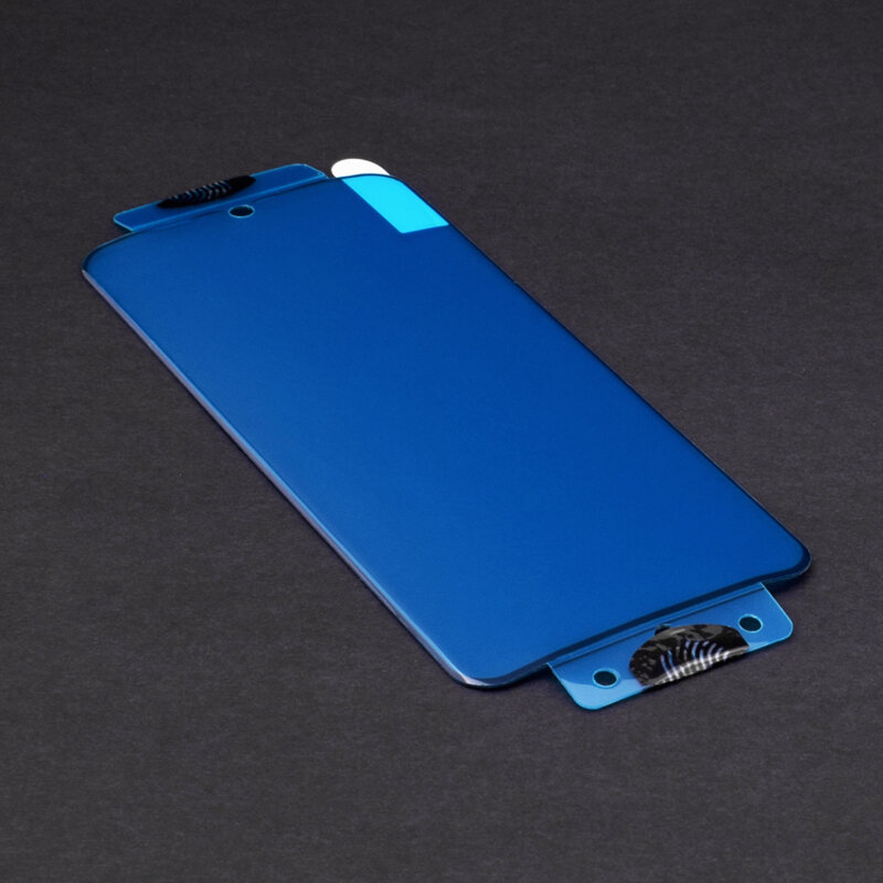 Folie Samsung Galaxy S20 Bestsuit Fullcover Flexible Glass 9H Hot Bending V2 - Negru