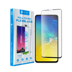 Folie Samsung Galaxy S10e Bestsuit Fullcover Flexible Glass 9H Hot Bending V2 - Negru
