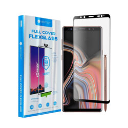 Folie Samsung Galaxy Note 9 Bestsuit Fullcover Flexible Glass 9H Hot Bending V2 - Negru