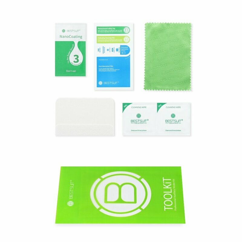 Folie Huawei Mate 30 Pro Bestsuit Fullcover Flexible Glass 9H Hot Bending V2 - Negru