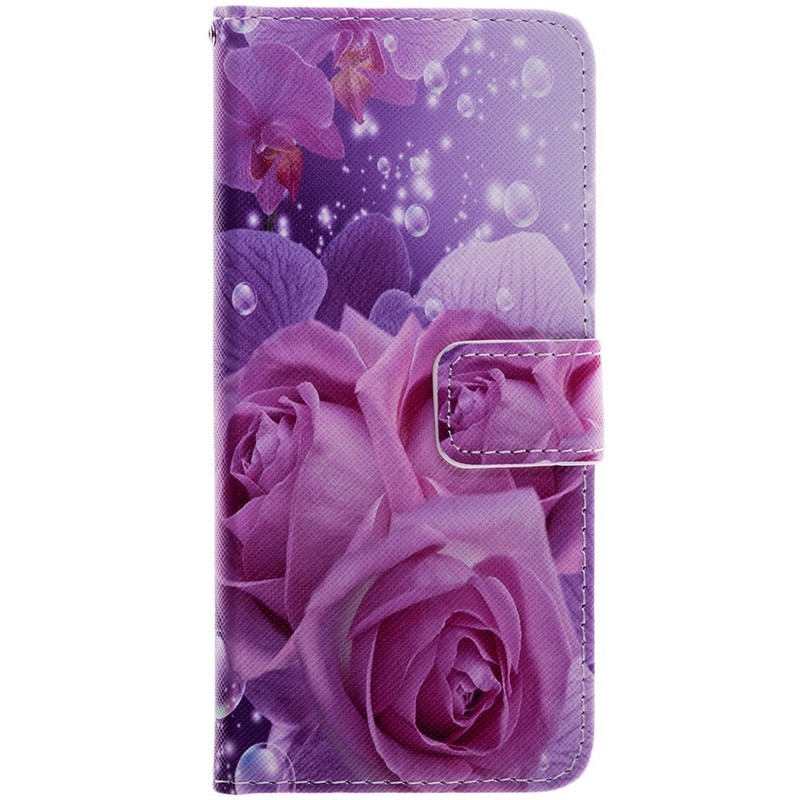 Husa Samsung Galaxy S8 Book Pink Roses