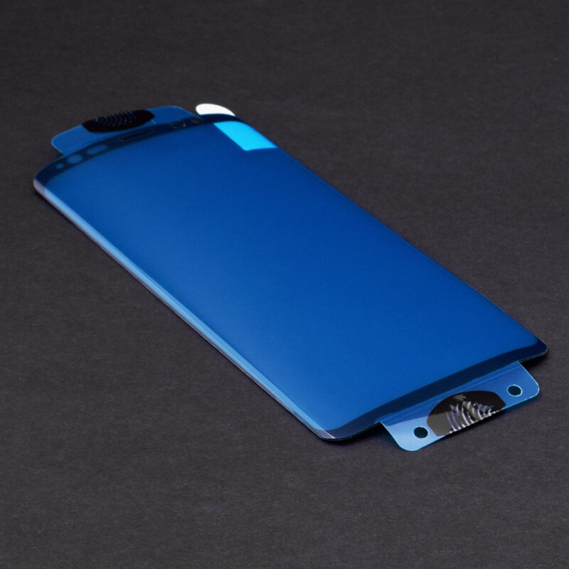 Folie Samsung Galaxy S9 Bestsuit Fullcover Flexible Glass 9H Hot Bending V2 - Negru