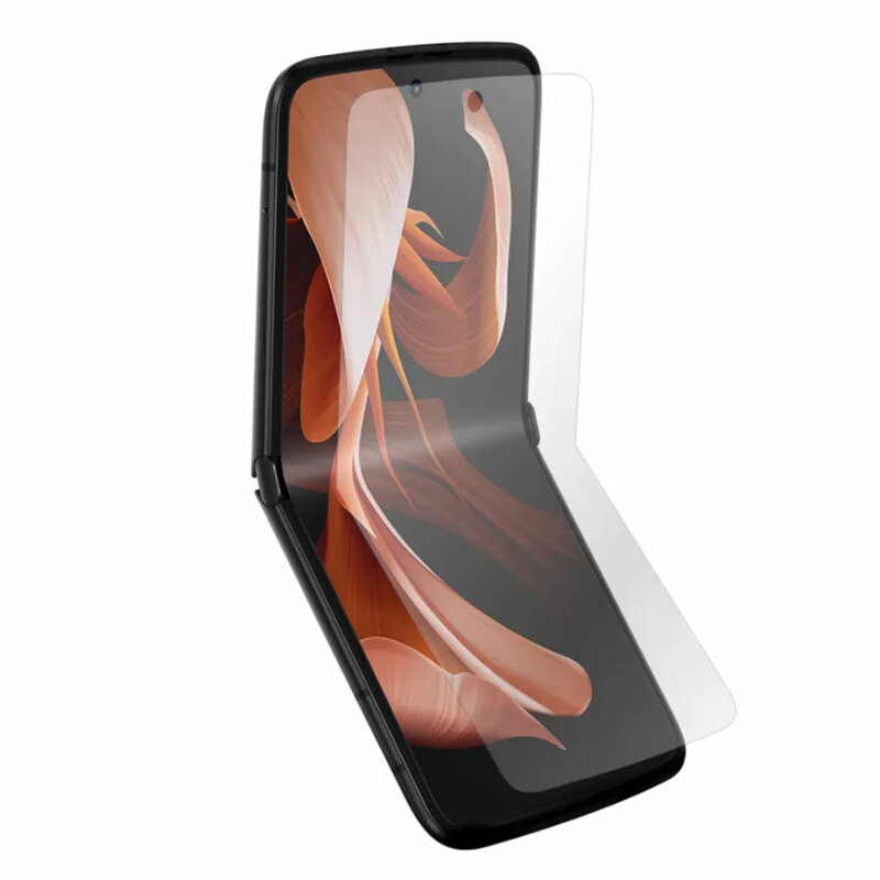 Folie Regenerabila Motorola Razr 2022 Alien Surface Full Face - transparenta