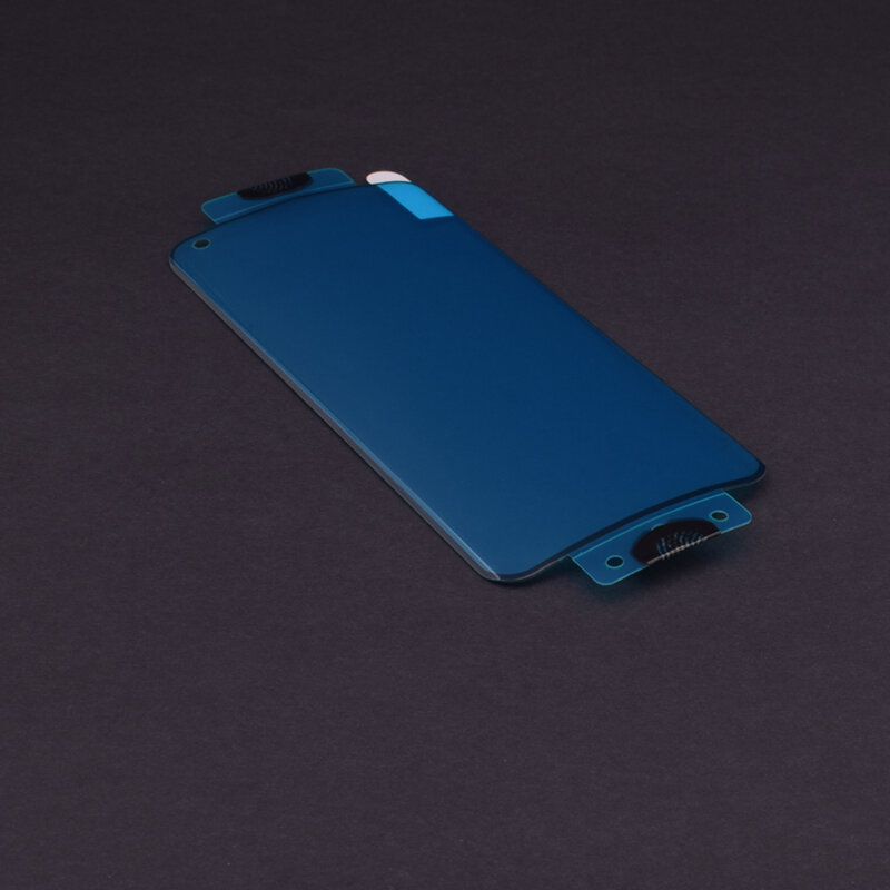 Folie Xiaomi Mi 10 Bestsuit Fullcover Flexible Glass 9H Hot Bending V2 - Negru