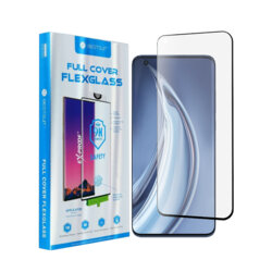 Folie Xiaomi Mi 10 Pro Bestsuit Fullcover Flexible Glass 9H Hot Bending V2 - Negru